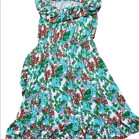 LILLY PULITZER Flor Bee In Your Bonnet Dress Small - Picture 9 of 9